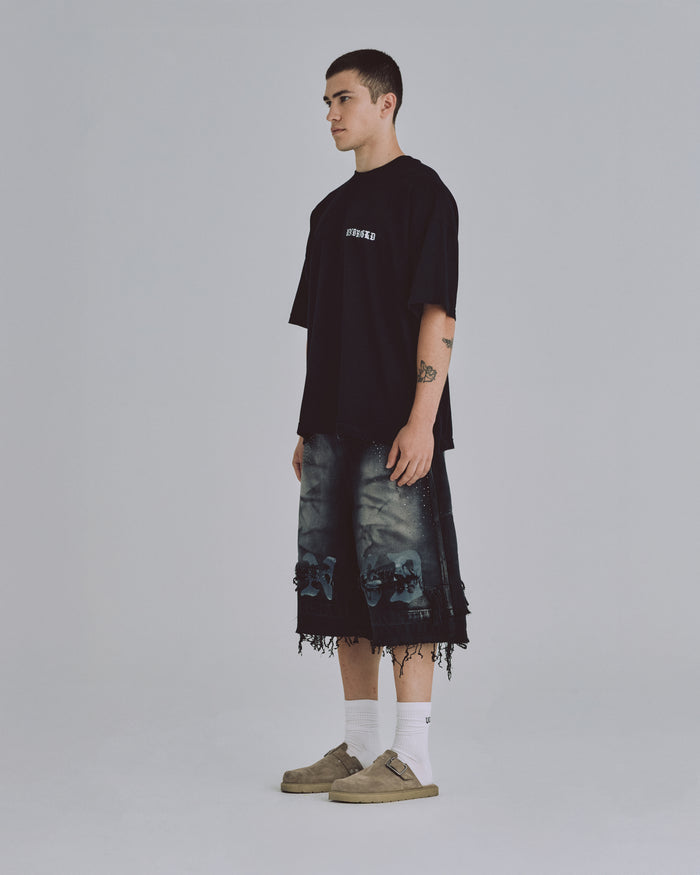 94' Fragments Tshirt Black