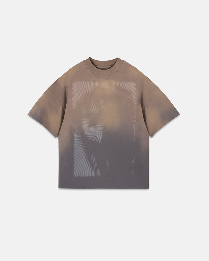 94' Mater Boxy Fit Tshirt Dirty Brown