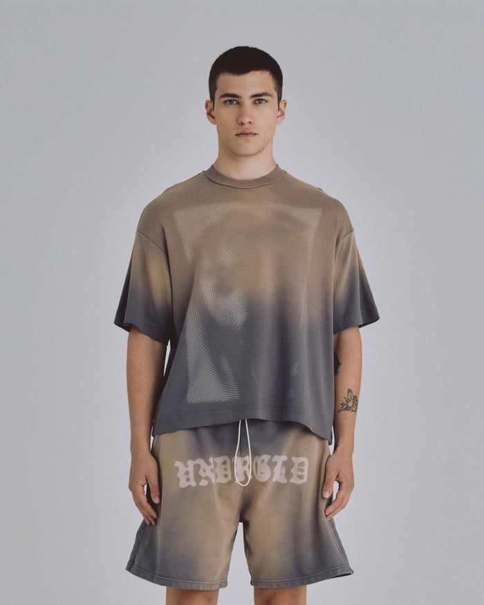 94' Mater Boxy Fit Tshirt Dirty Brown
