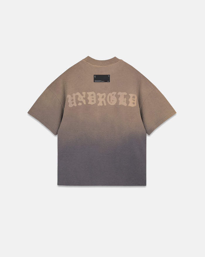 94' Mater Boxy Fit Tshirt Dirty Brown
