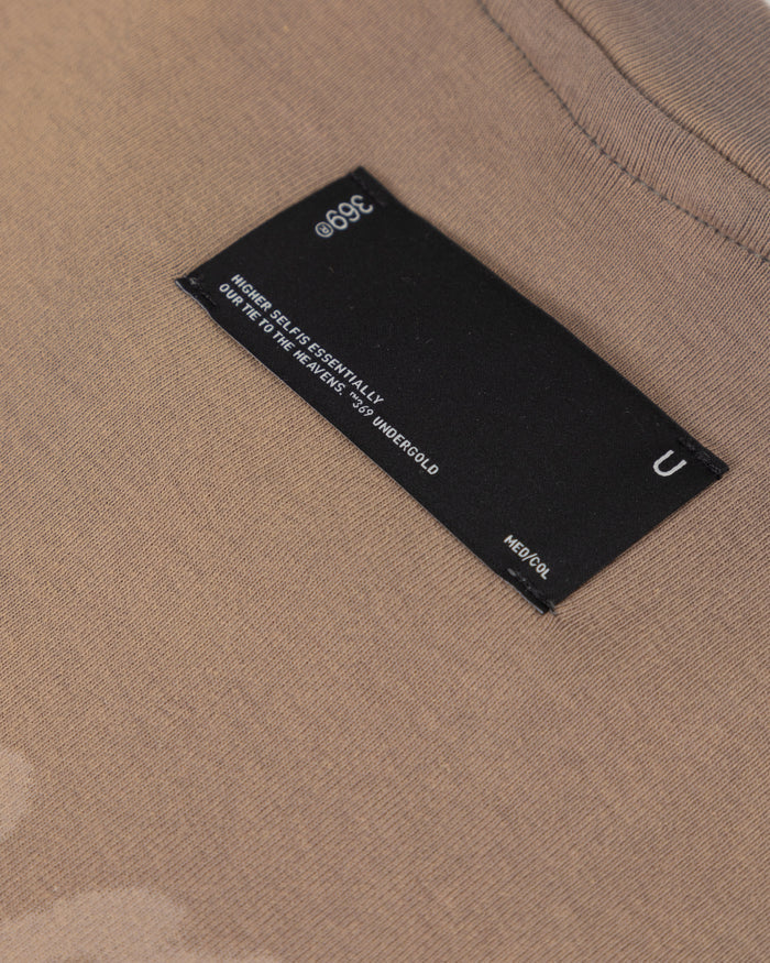 94' Mater Boxy Fit Tshirt Dirty Brown