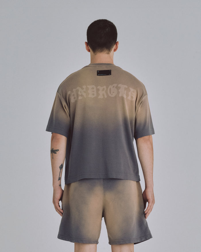 94' Mater Boxy Fit Tshirt Dirty Brown