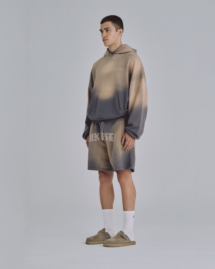 94' UNDRGLD Biased Shorts Dirty Brown