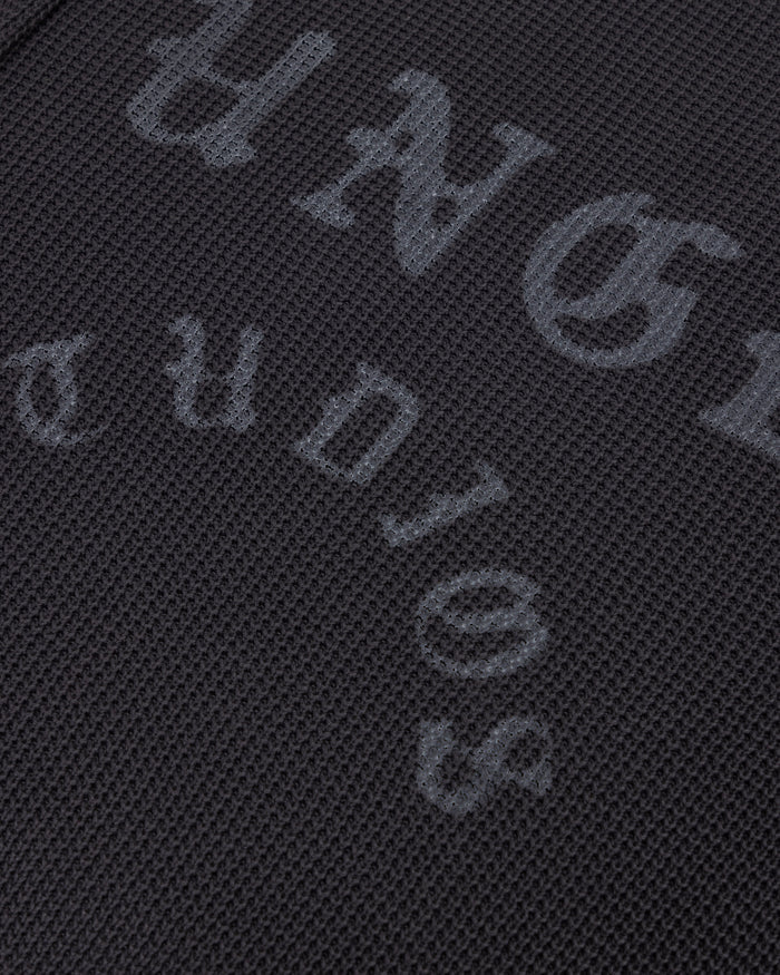 Act 1 Cross Slim Fit Knitted Crewneck Vintage Gray