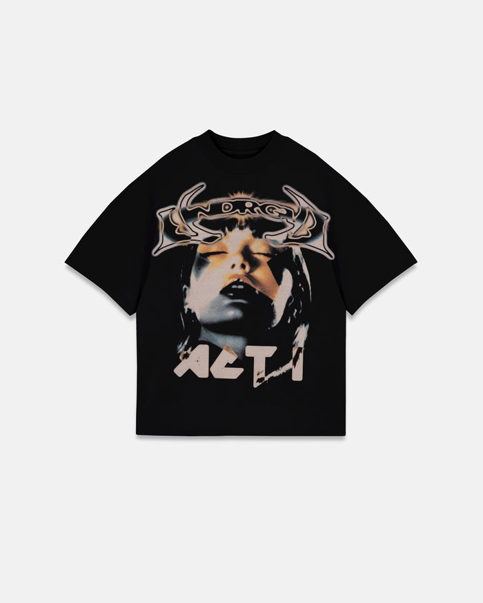 Act 1 Destiny Tshirt Black