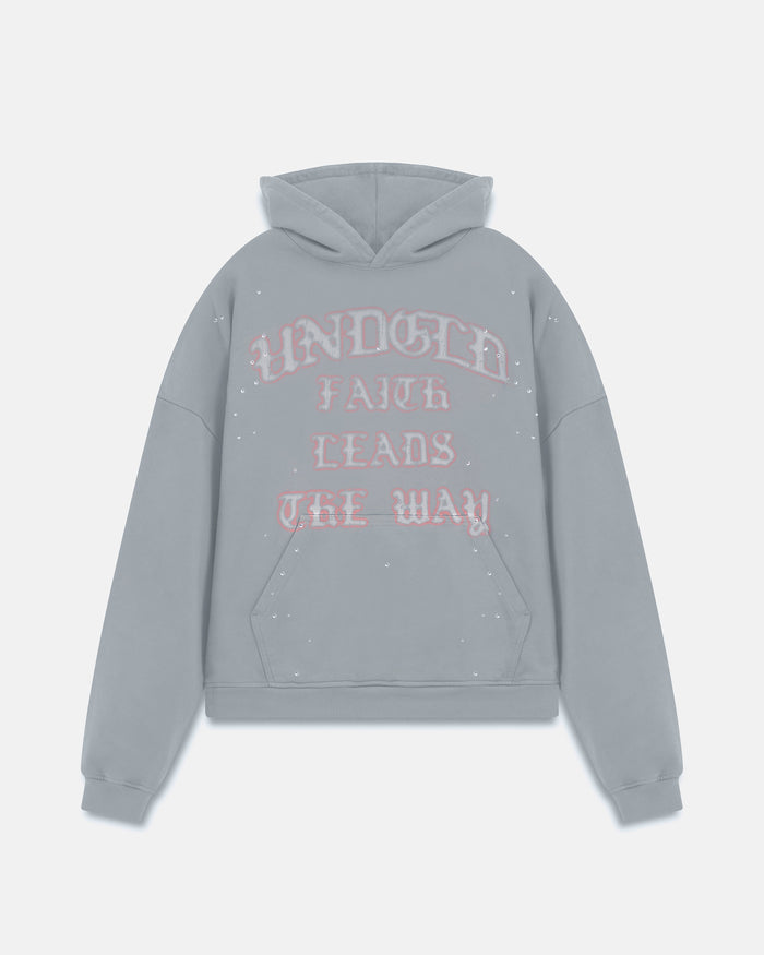 Act 1 Faith Hoodie Light Gray