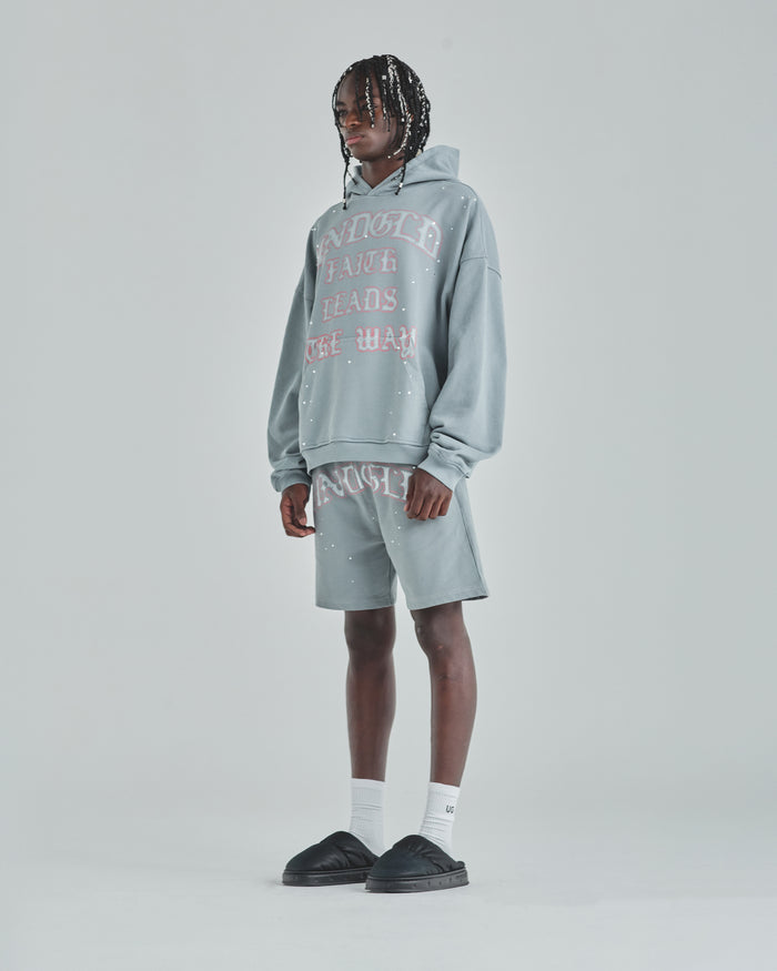 Act 1 Faith Hoodie Light Gray