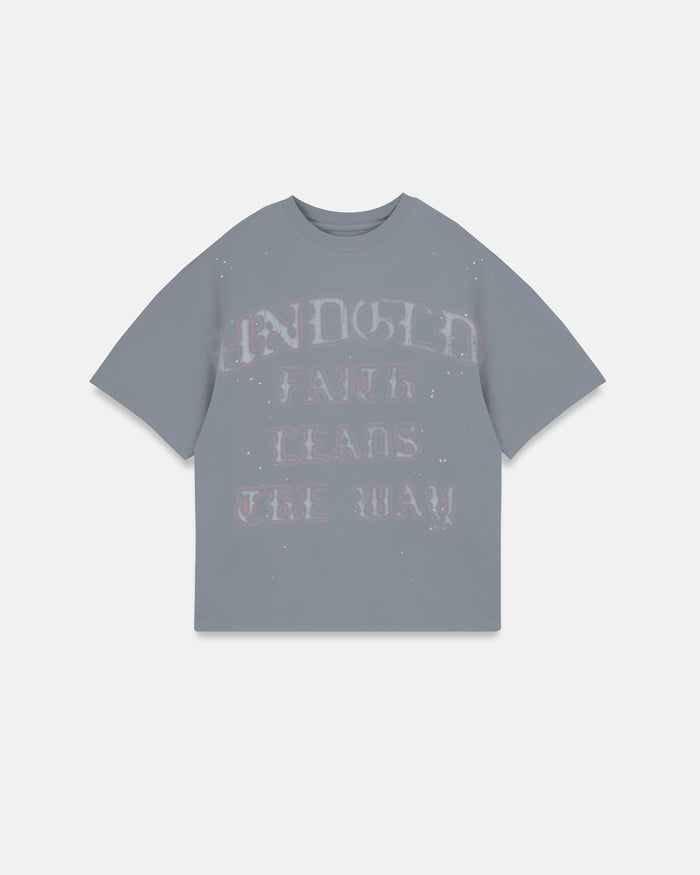 Act 1 Faith Tshirt Light Gray