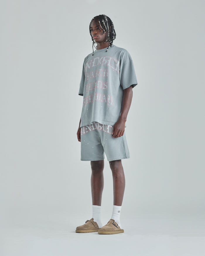 Act 1 Faith Tshirt Light Gray