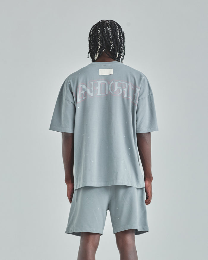 Act 1 Faith Tshirt Light Gray