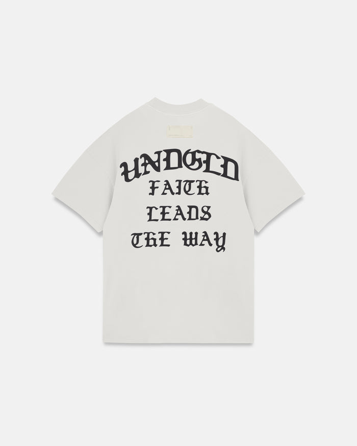 Act 1 Faith Tshirt White