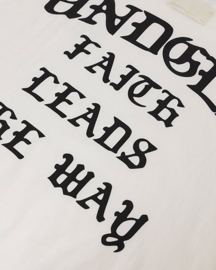 Act 1 Faith Tshirt White