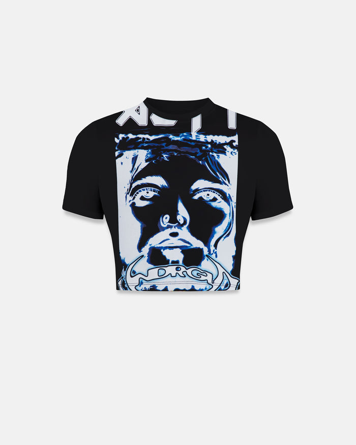 Act 1 Heal Baby Tee Black