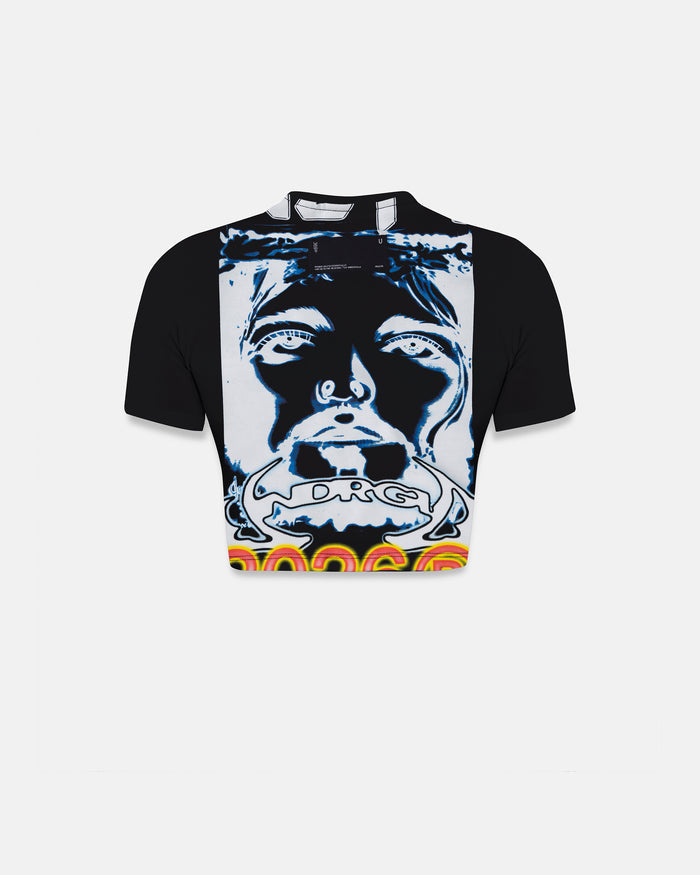 Act 1 Heal Baby Tee Black