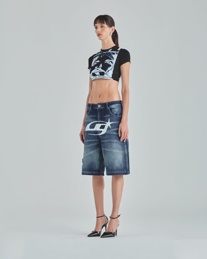 Act 1 Heal Baby Tee Black