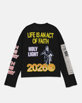 Act 1 Heal Long Sleeve Tshirt Black