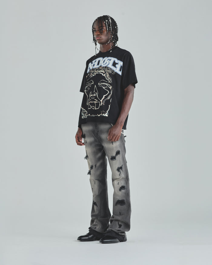 Act 1 Heal Tshirt Black