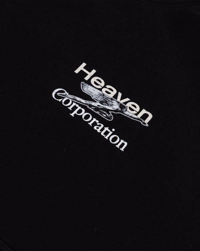 Act 1 Heaven Corp Hoodie Black