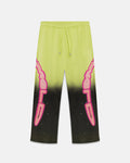 Act 1 Neon Straightpants Faded Green