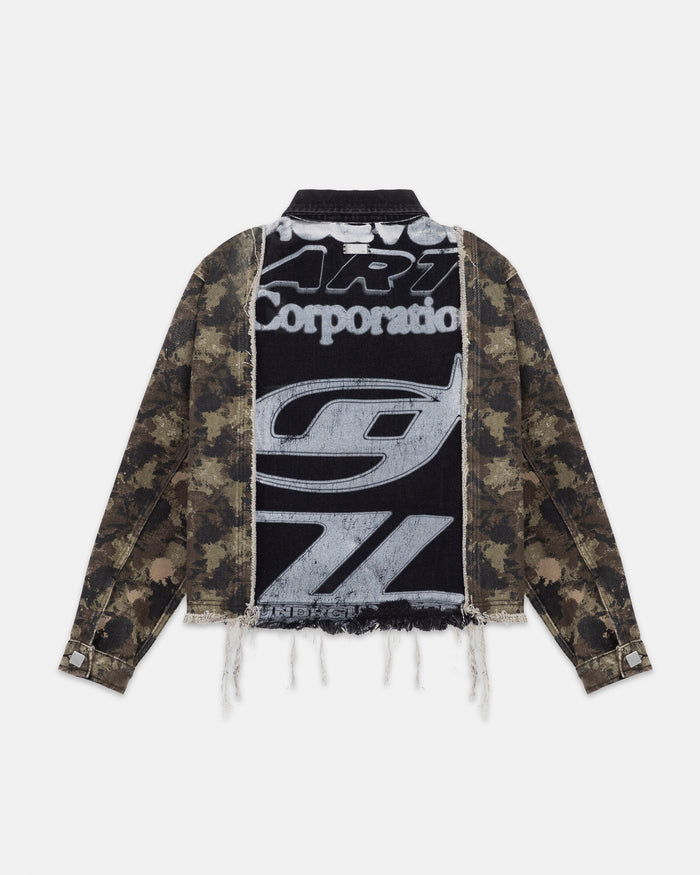 Act 1 Racer Double Jacket Dark Cammo