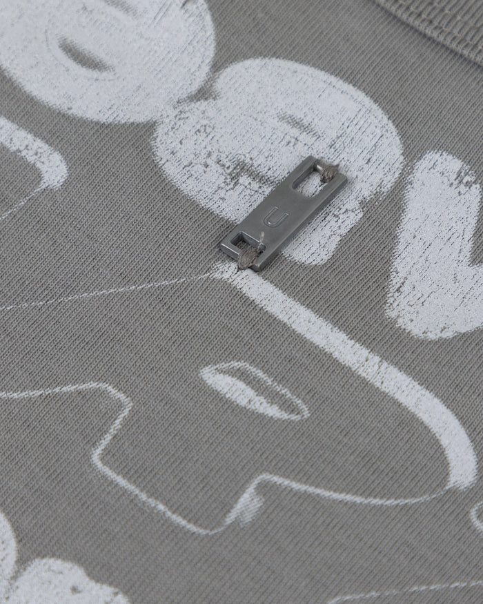 Act 1 Racer Halter Tank Top Gray
