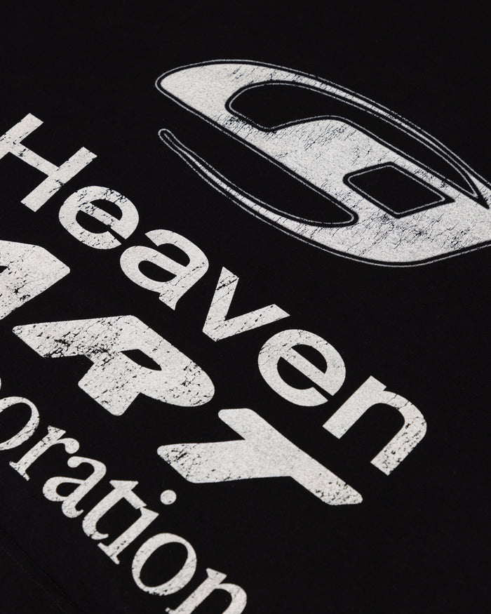 Act 1 Racer Tshirt Black