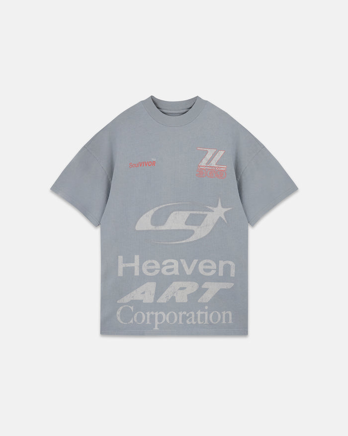 Act 1 Racer Tshirt Light Gray