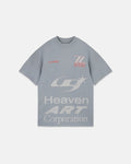 Act 1 Racer Tshirt Light Gray