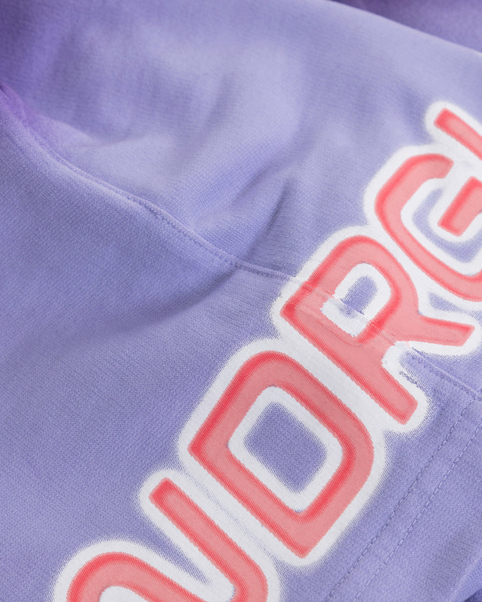 Act 1 Radiant Short Faded Purple