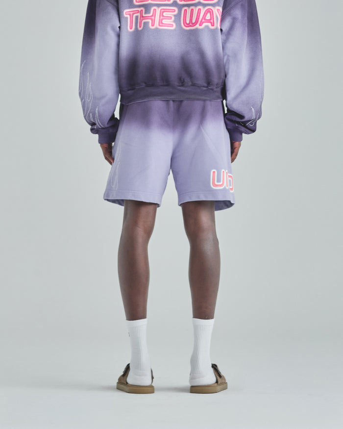 Act 1 Radiant Short Faded Purple