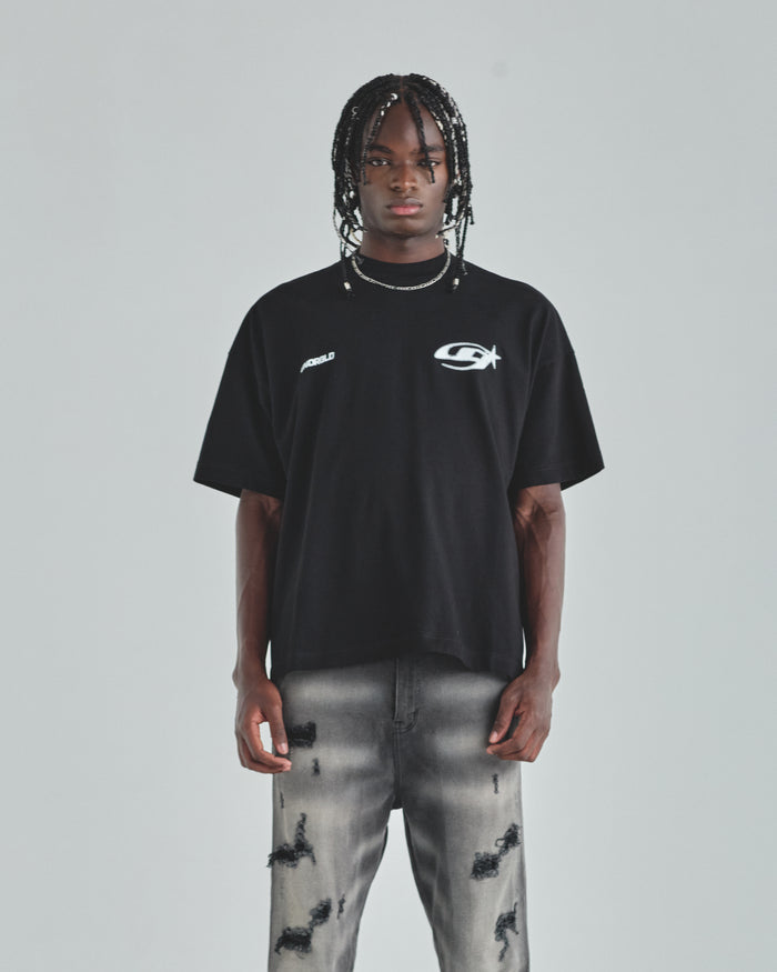 Act 1 Soulvivor Tshirt Black