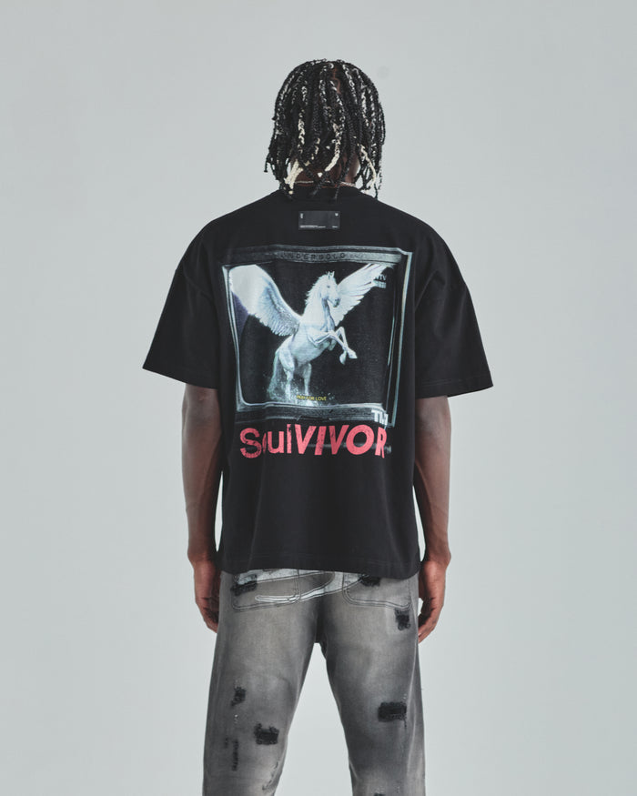 Act 1 Soulvivor Tshirt Black