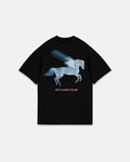 Act 1 Static Pegasus Tshirt Black