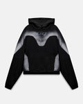 Act 1 UG Boxy Fit Hoodie Sandblast Black