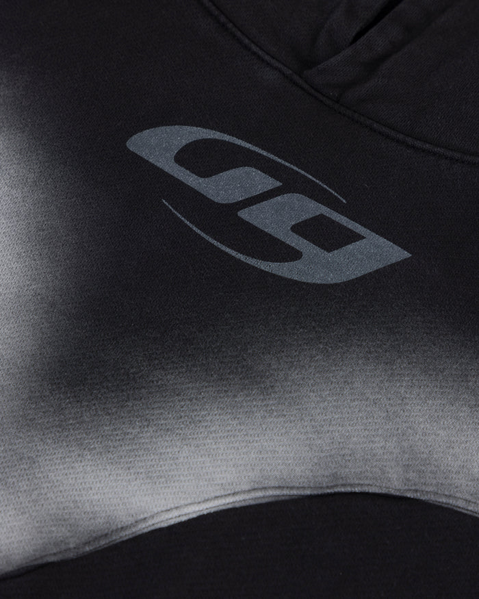 Act 1 UG Boxy Fit Hoodie Sandblast Black