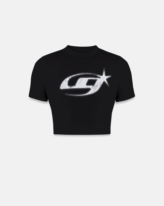 Act 1 UG Star Baby Tee Black