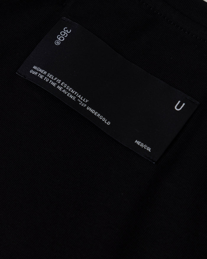 Act 1 UG Star Baby Tee Black