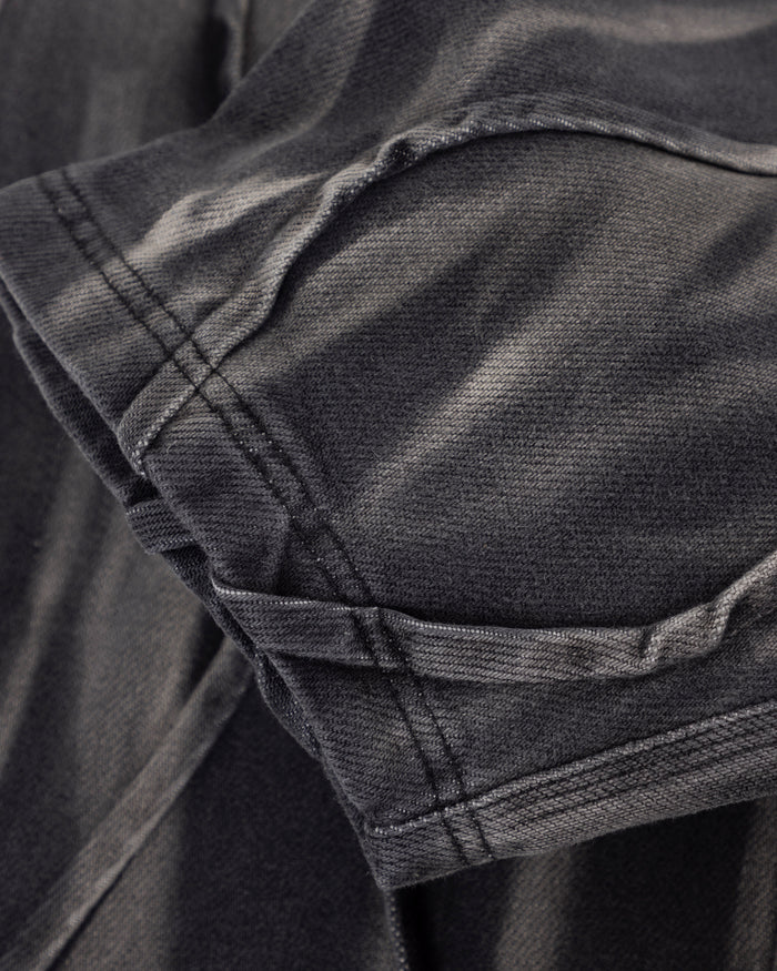 Act 1 UG Star Barrel Vein Jean Washed Black