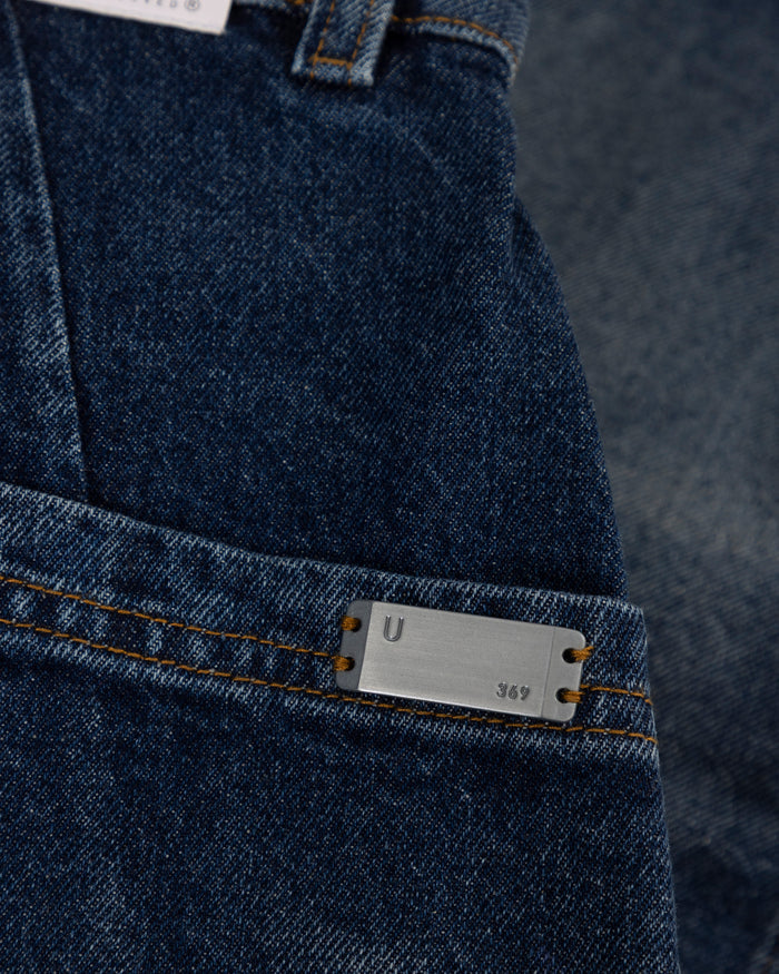 Act 1 UG Star Denim Jorts Medium Blue