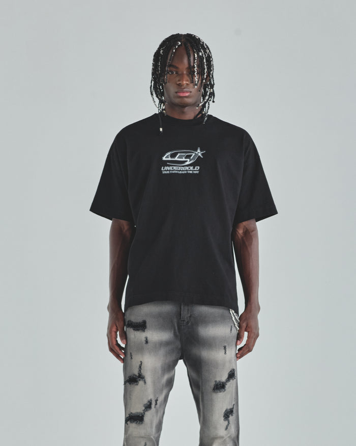 Act 1 UG Star Tshirt Black