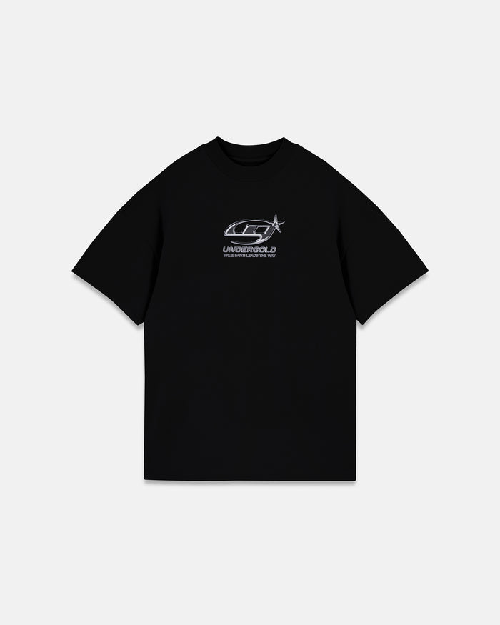 Act 1 UG Star Tshirt Black