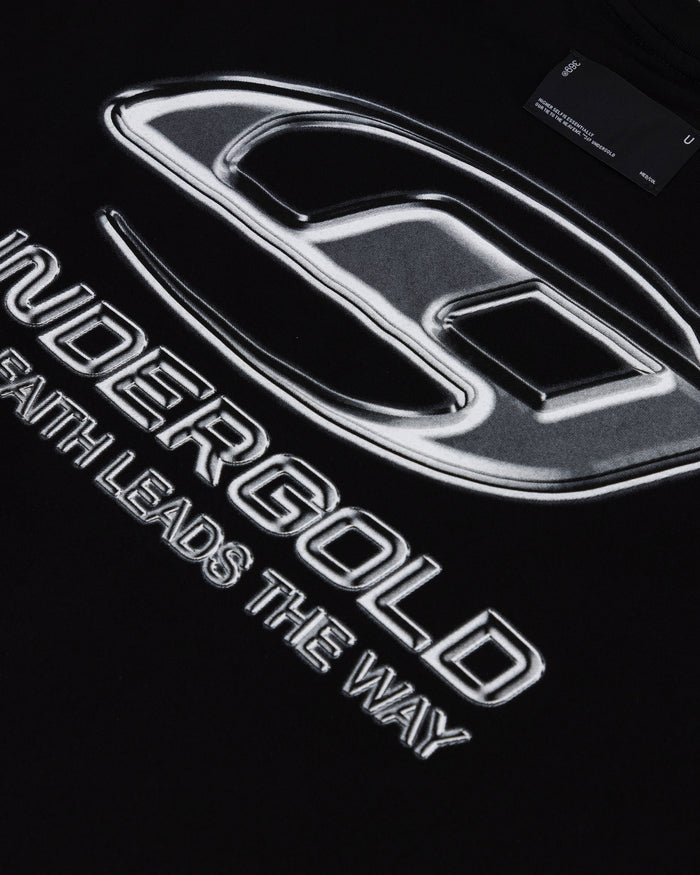 Act 1 UG Star Tshirt Black