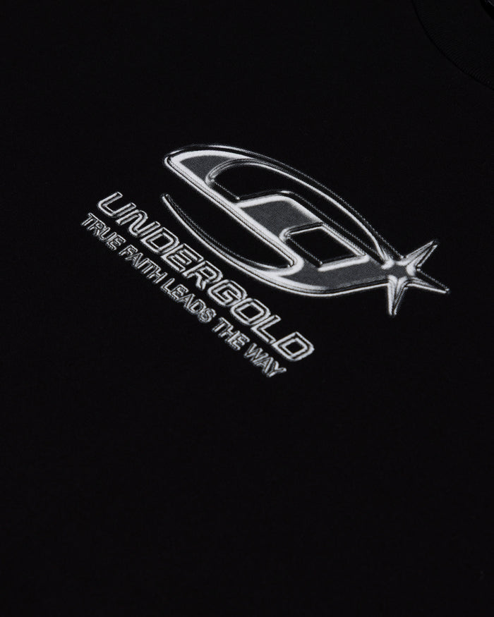 Act 1 UG Star Tshirt Black