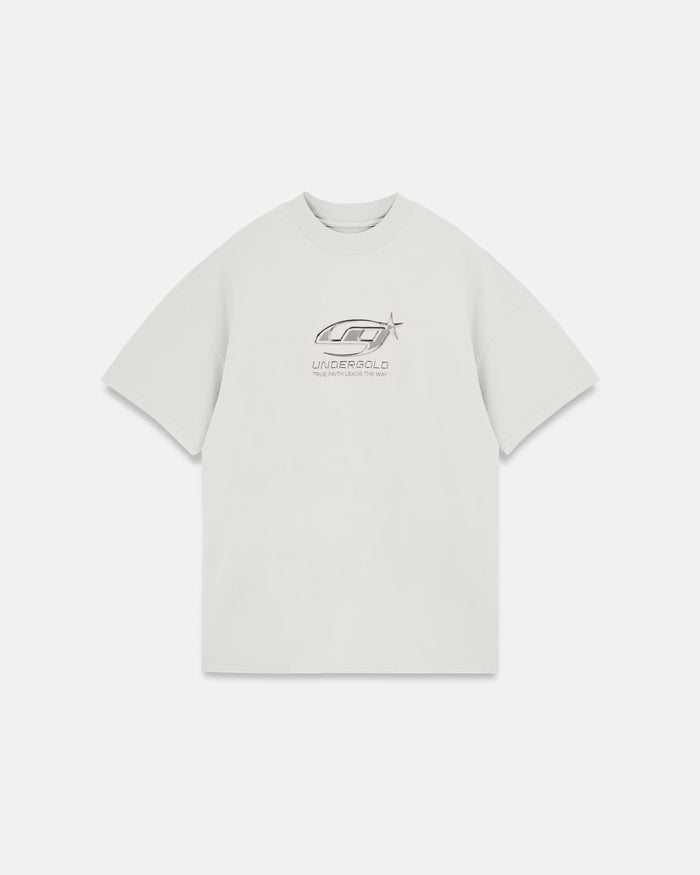 Act 1 UG Star Tshirt White