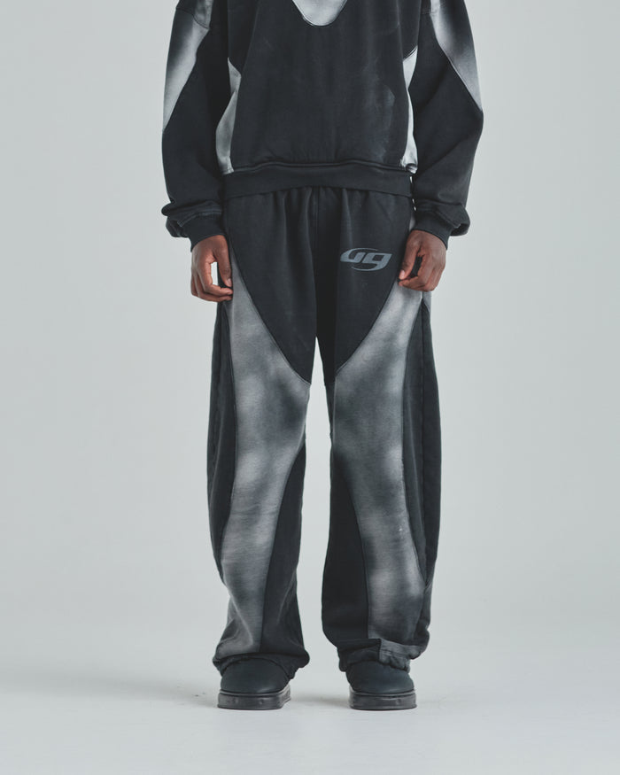 Act 1 UG Straightpants Sandblast Black