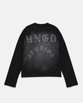 Act 1 UNDGD Long Sleeve Tshirt Burnt Black