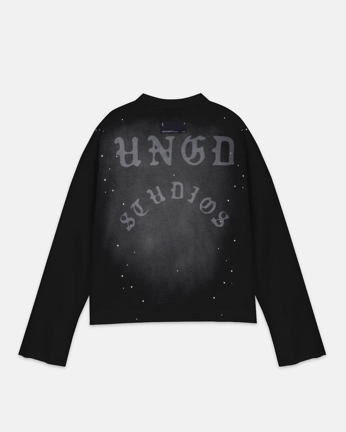 Act 1 UNDGD Long Sleeve Tshirt Burnt Black