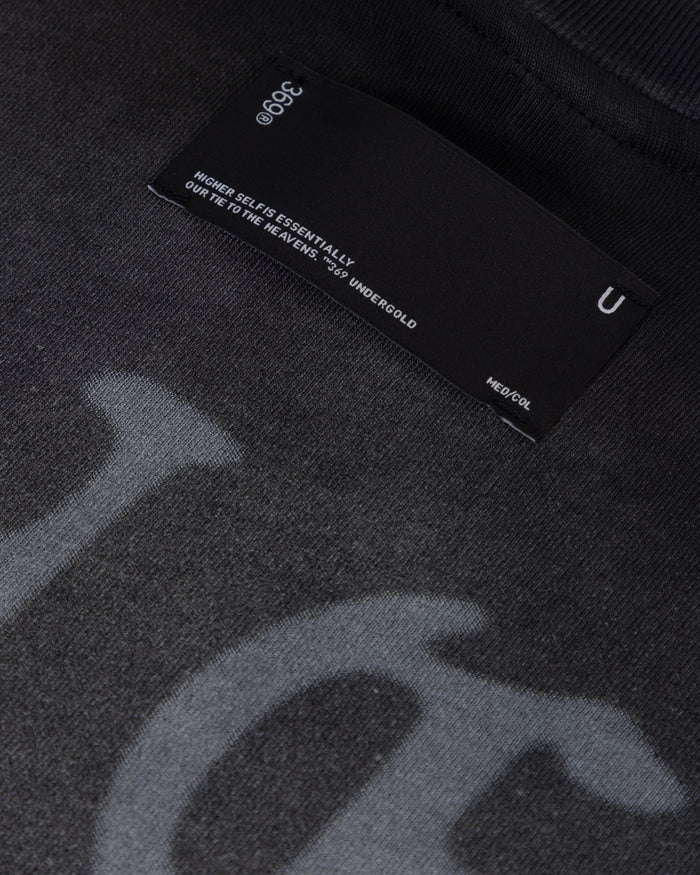 Act 1 UNDGD Long Sleeve Tshirt Burnt Black