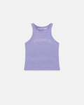 Act 1 UNDGLD Halter Tank Top Lilac
