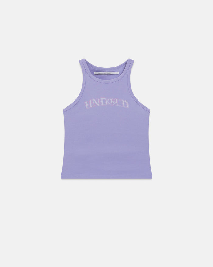 Act 1 UNDGLD Halter Tank Top Lilac